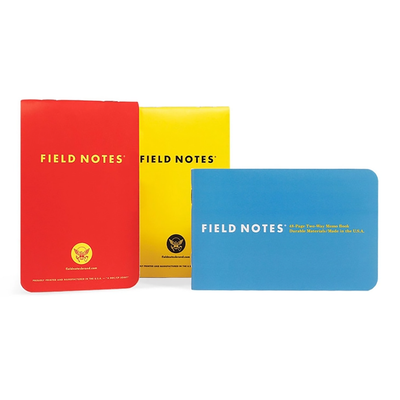 Field Notes 1943 Edition Graph Notebooks, 3 pk