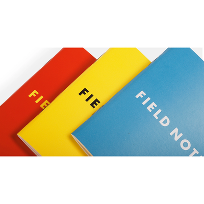 Field Notes 1943 Edition Graph Notebooks, 3 pk