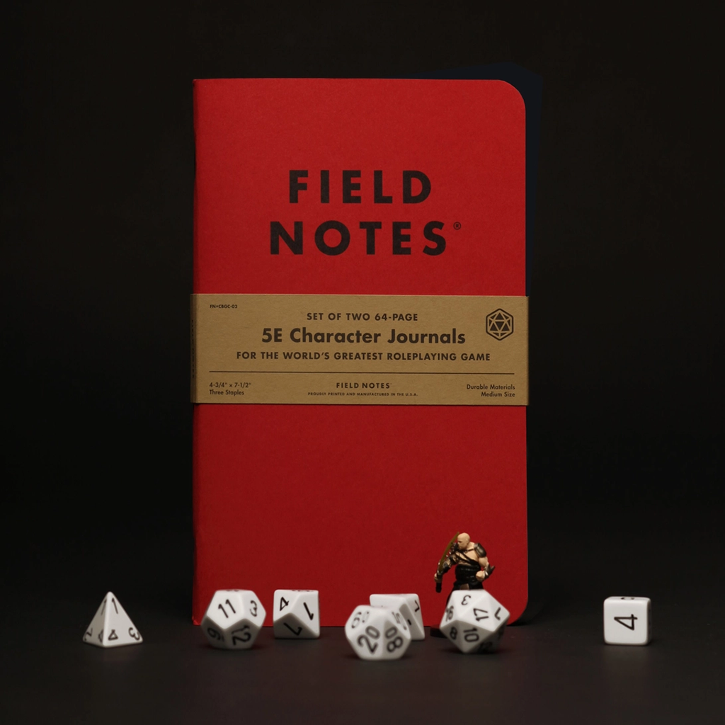 Field Notes 5E Character Journals, 2 pk