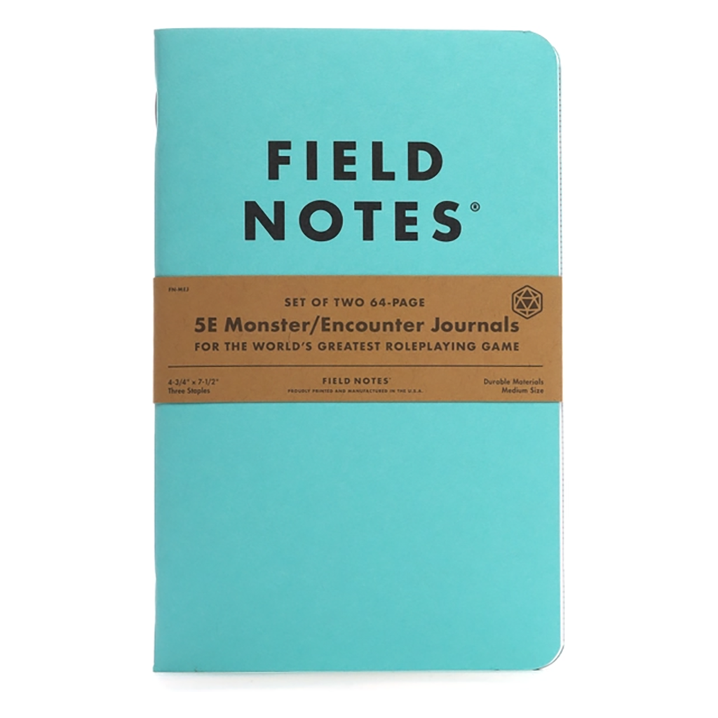 Field Notes 5E Monster/Encounter Journals, 2 pk