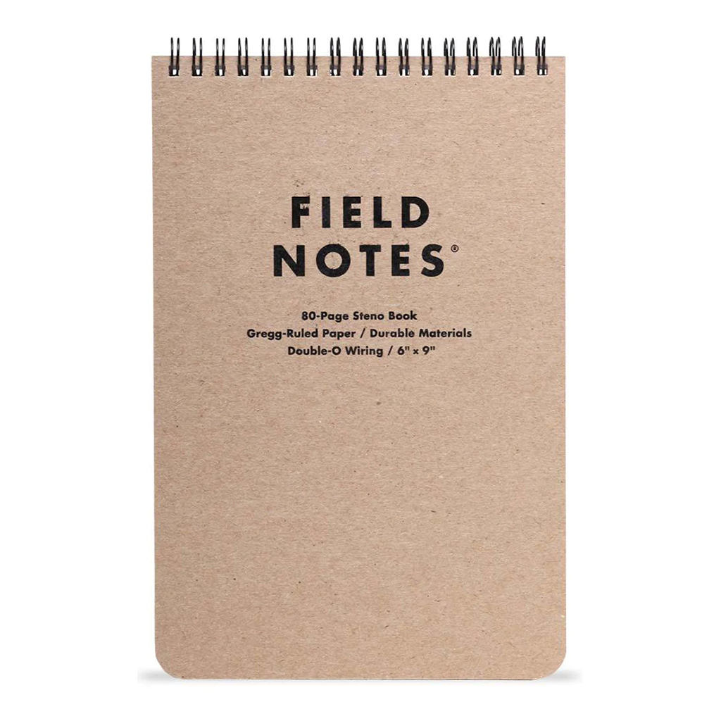 Field Notes Steno Notebook, Front Cover, Image 1