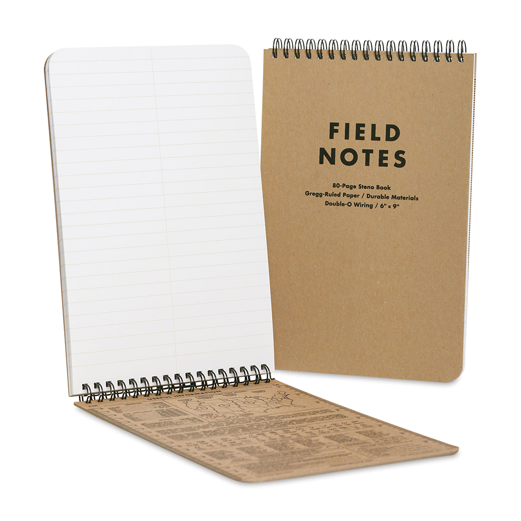Field Notes Steno Notebook, Inside Cover, Image 2