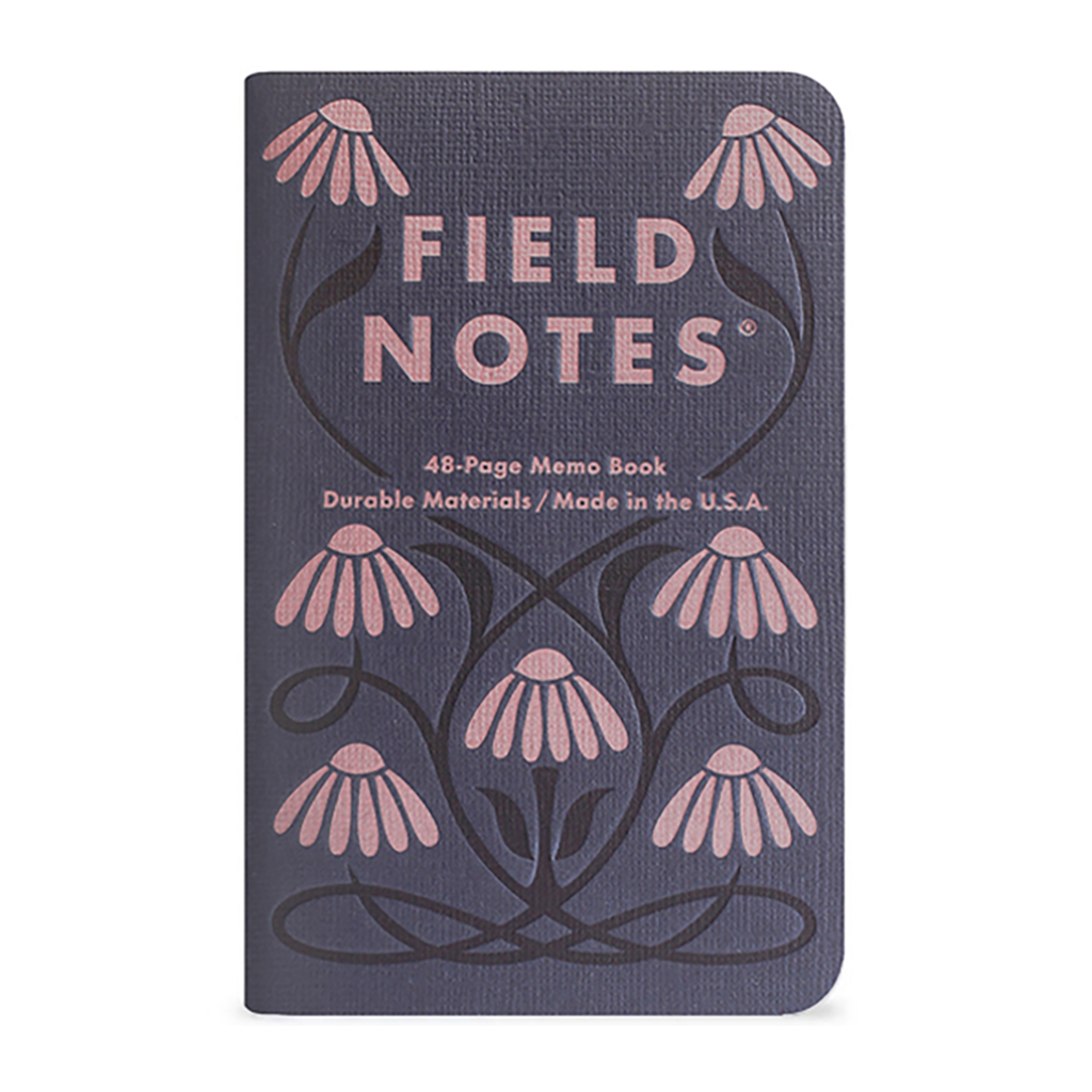 Field Notes Fall Flowers Lined Notebooks, 3 pk