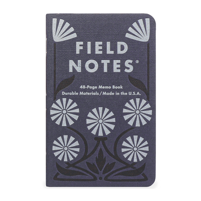 Field Notes Fall Flowers Lined Notebooks, 3 pk
