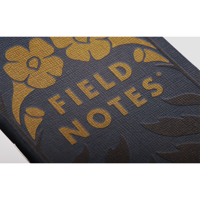 Field Notes Fall Flowers Lined Notebooks, 3 pk