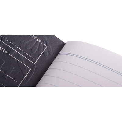Field Notes Fall Flowers Lined Notebooks, 3 pk
