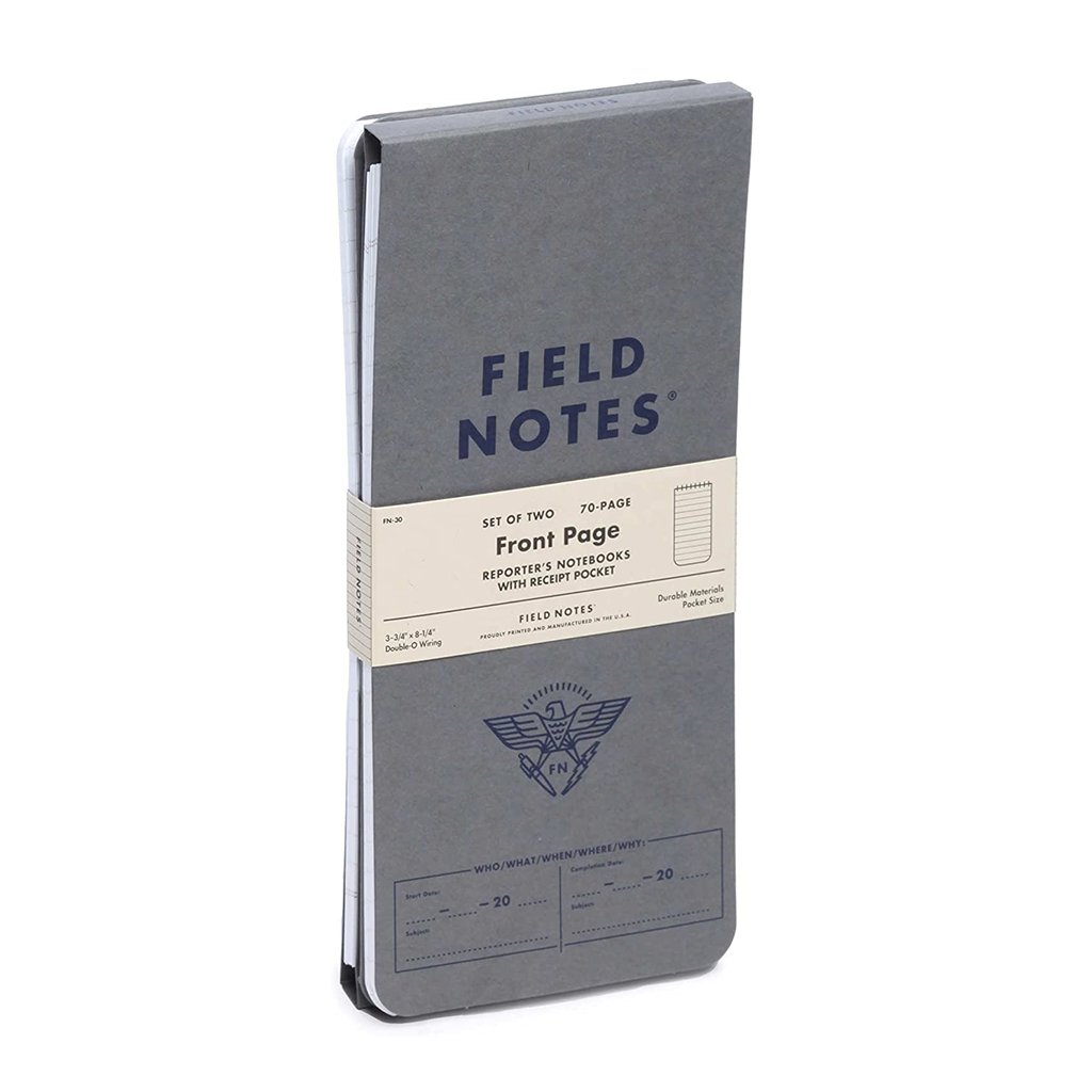 Field Notes Front Page Lined Reporter Notebook 2 Pk, Image 2