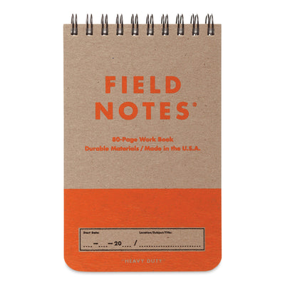 Field Notes Heavy Duty Spiral Notebooks, 2 Pack