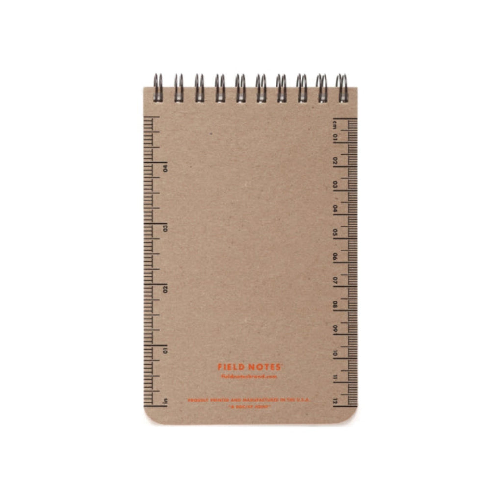 Field Notes Heavy Duty Spiral Notebooks, 2 Pack