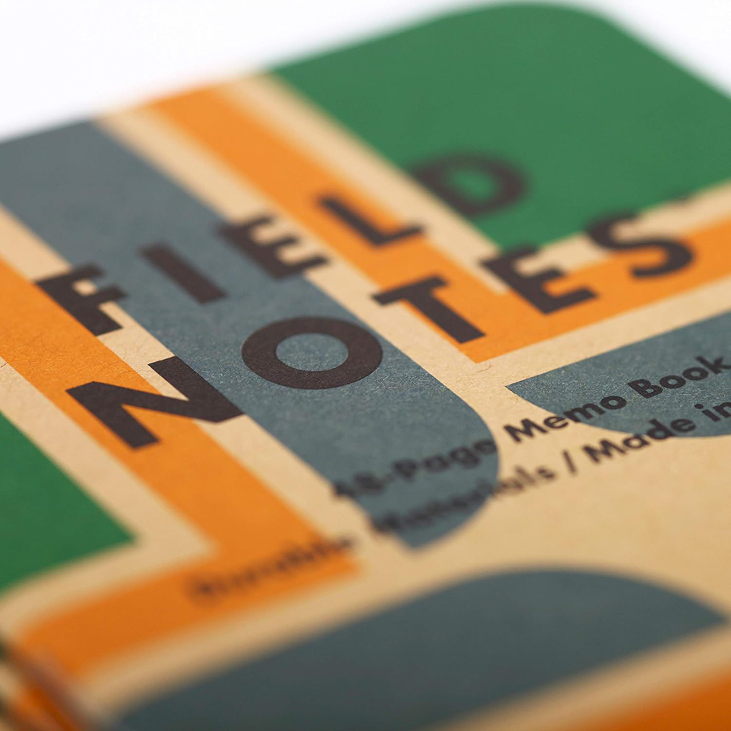 Field Notes Home Town Portland Edition, paquete de 3, papel cuadriculado