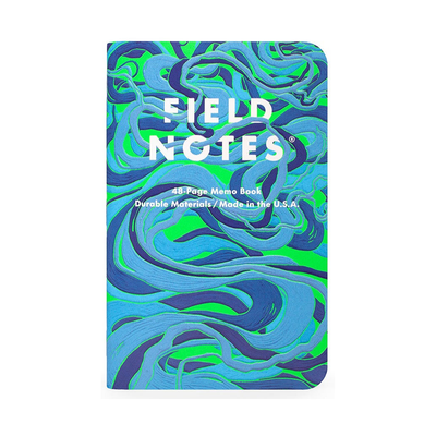 Field Notes Is a River Alive? Grid Notebooks, 3 pk