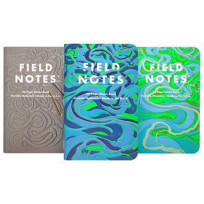 Field Notes Is a River Alive? Grid Notebooks, 3 pk
