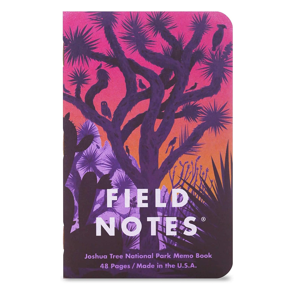 Field Notes National Park Series B Graph Memo Book, 3 Pack