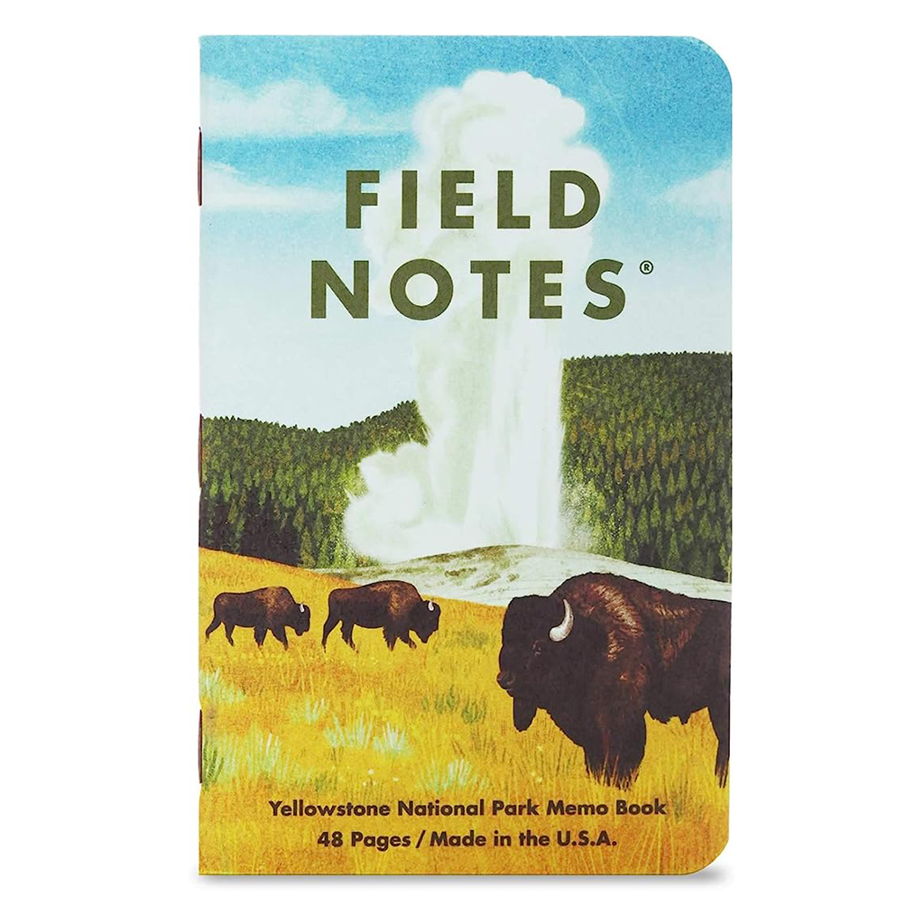 Field Notes National Park Series C Graph Memo Book, 3 Pack