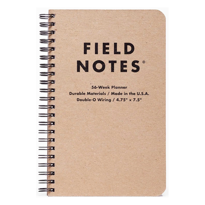Field Notes Undated Weekly Planner Front, Image 1