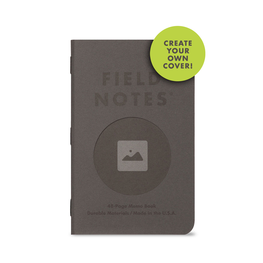 Cuaderno de notas con gráficos y viñetas de Field Notes, paquete de 3