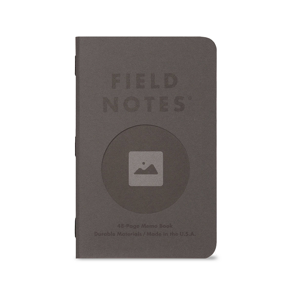 Cuaderno de notas con gráficos y viñetas de Field Notes, paquete de 3