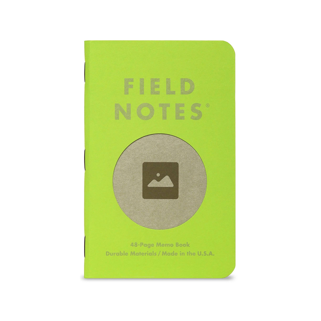 Carnet de notes à vignettes Field Notes, lot de 3