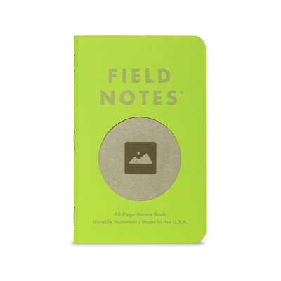 Carnet de notes à vignettes Field Notes, lot de 3