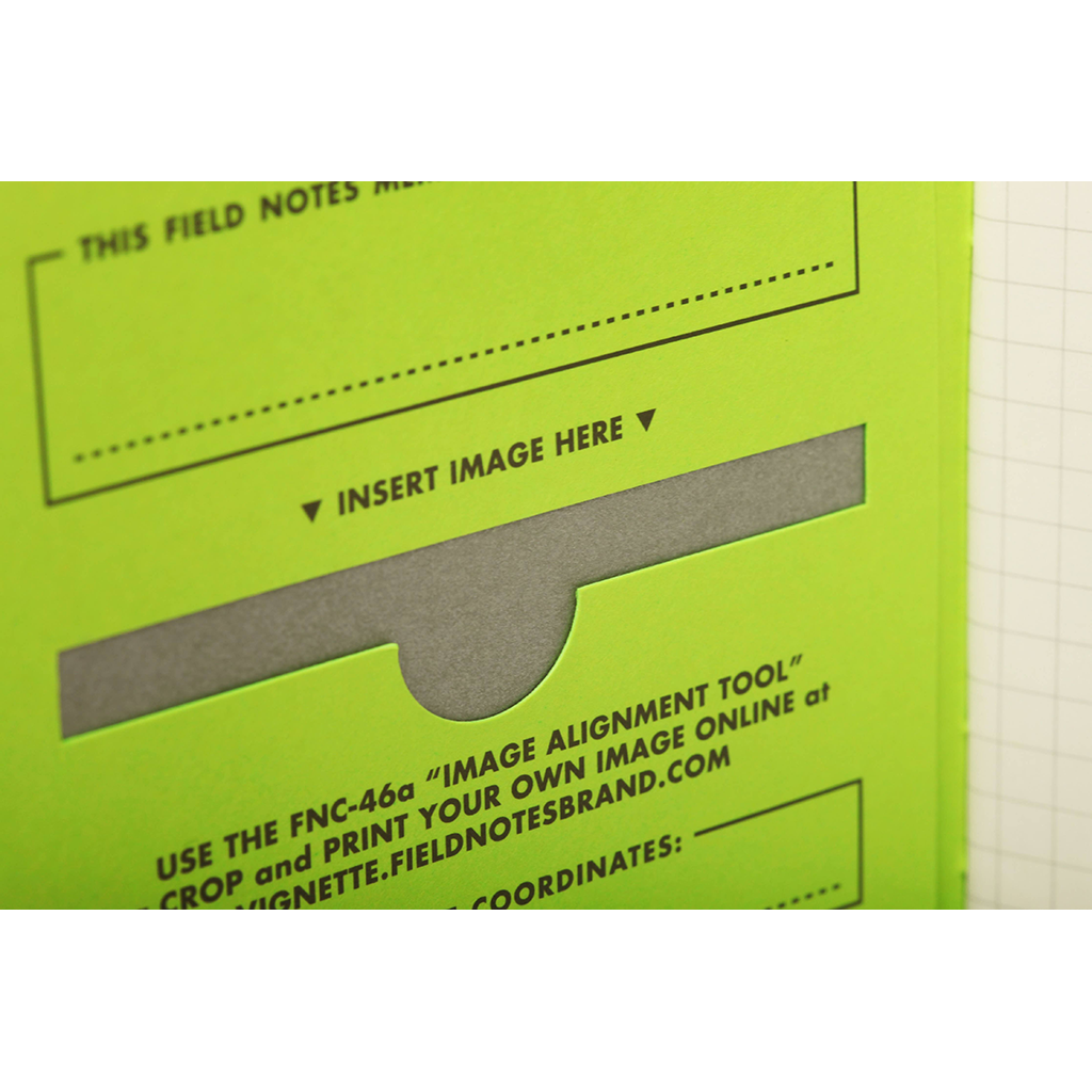 Field Notes Vignette Graph Memo Book, 3 Pack