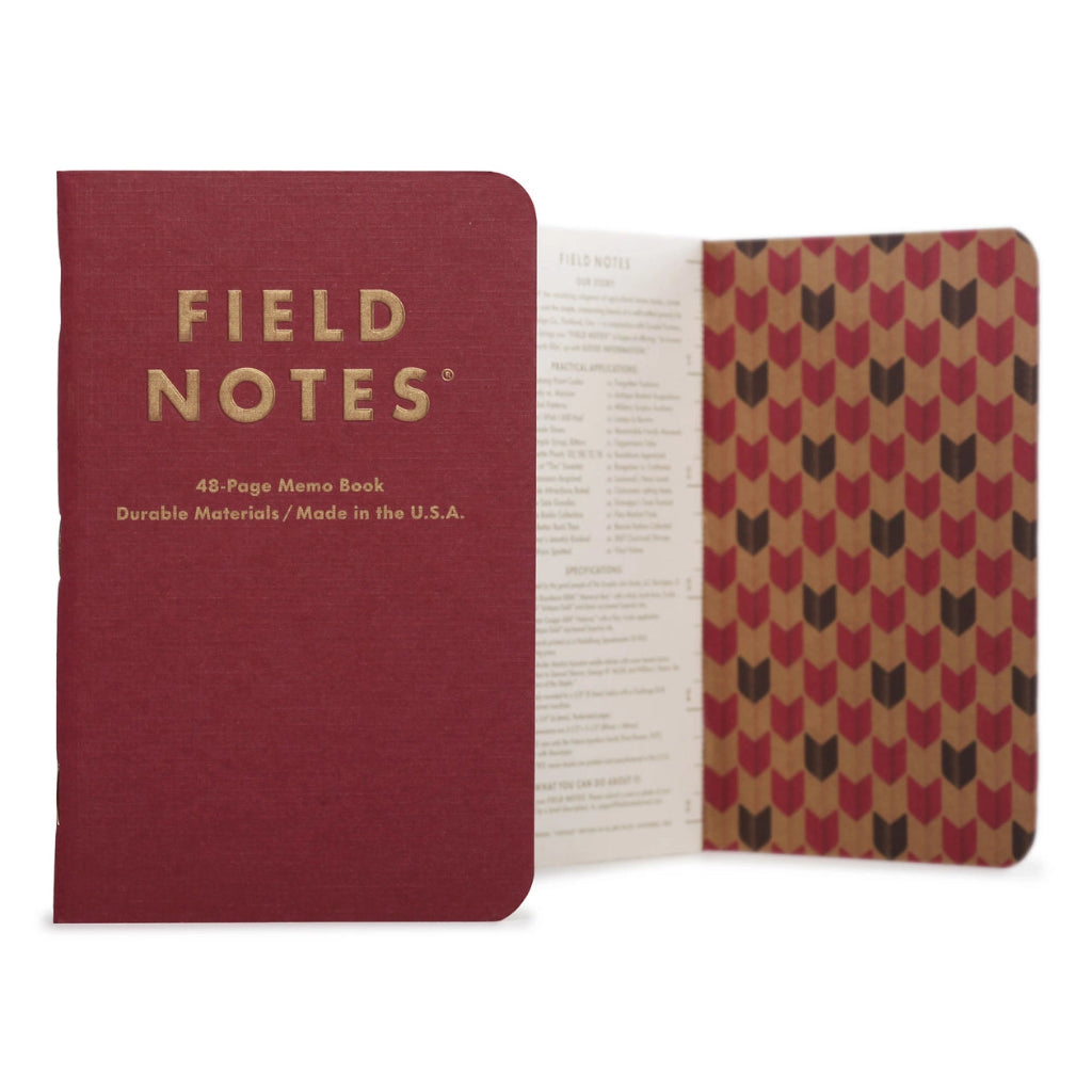 Field Notes Vintage Dot-Grid Notebooks, 3 pk