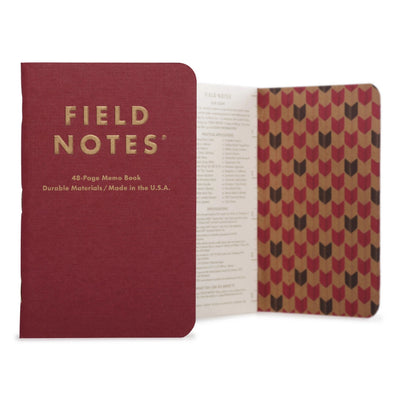 Field Notes Vintage Dot-Grid Notebooks, 3 pk