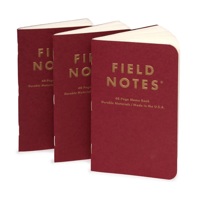 Field Notes Vintage Dot-Grid Notebooks, 3 pk