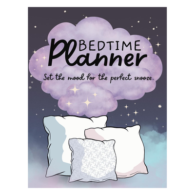 Bedtime Planner Journal: Set the Mood for the Perfect Snooze