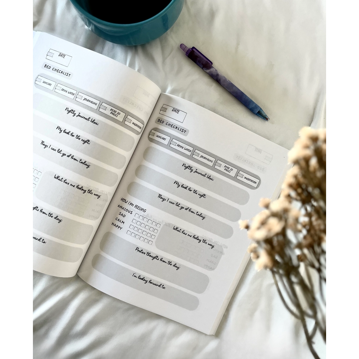 Bedtime Planner Journal: Set the Mood for the Perfect Snooze