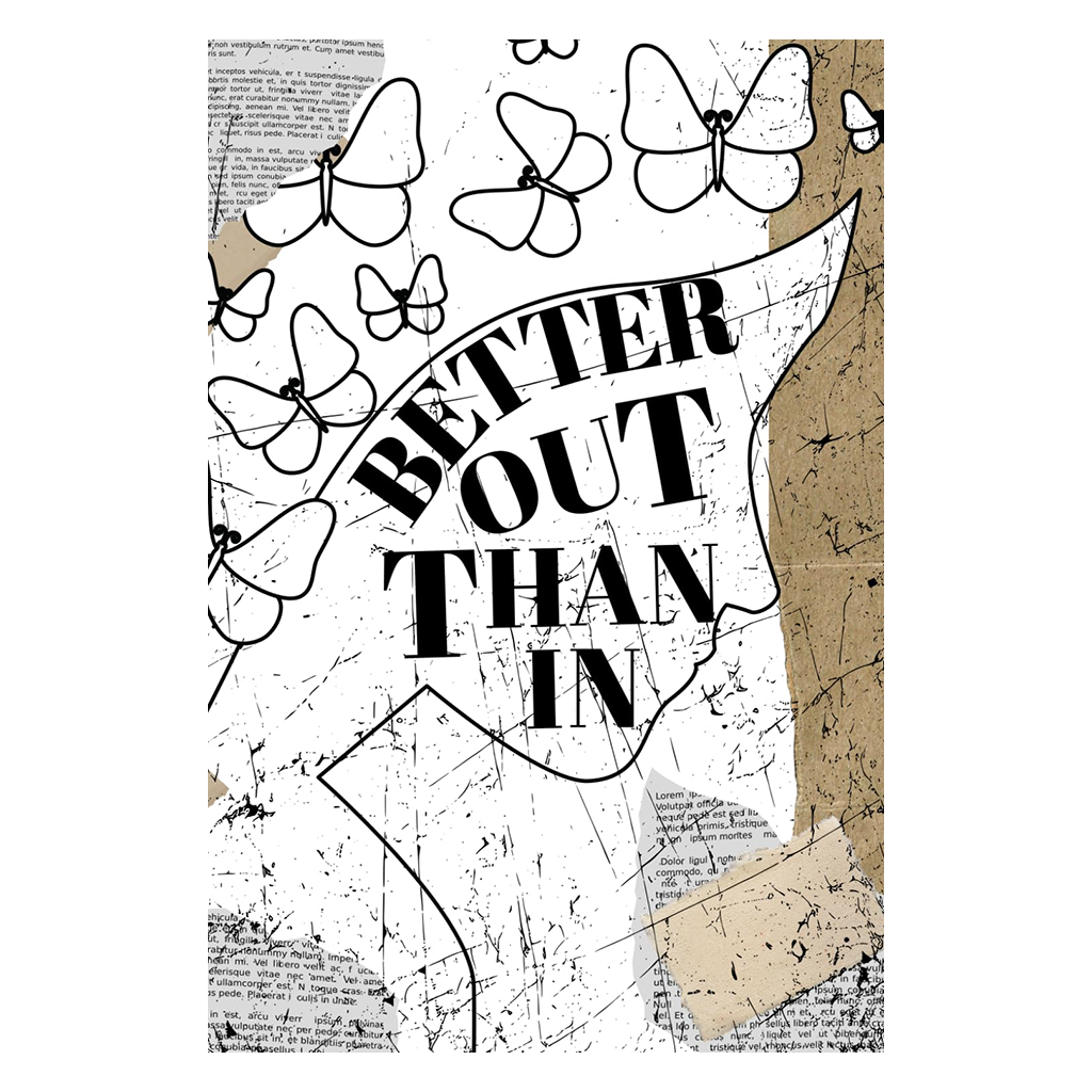 Better Out Than In: A Letting Go Journal