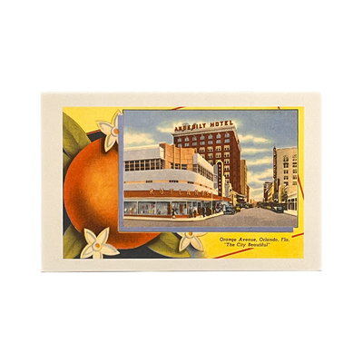 Angebilt Hotel, Orlando, Florida - Vintage Image, Postcard