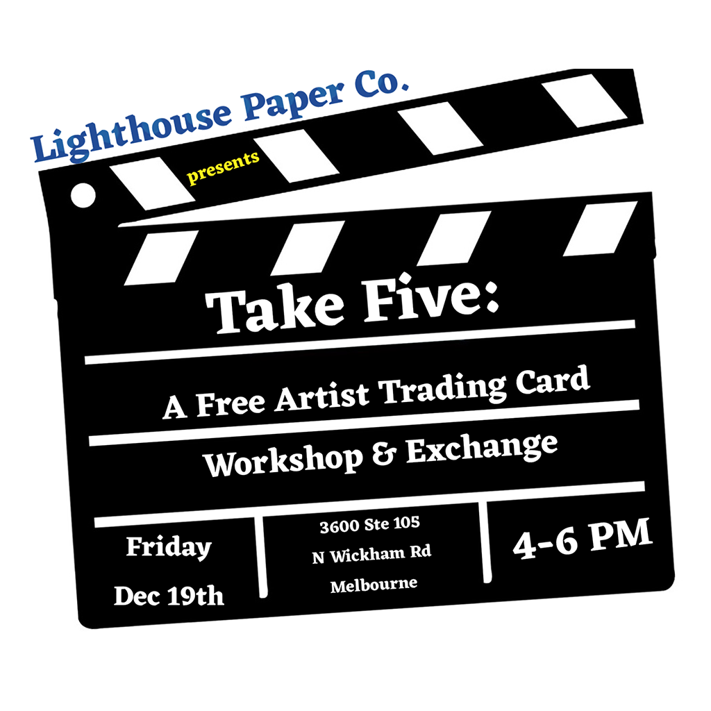 1/12/2023 - Taller de pancartas navideñas hechas a mano para álbumes de recortes