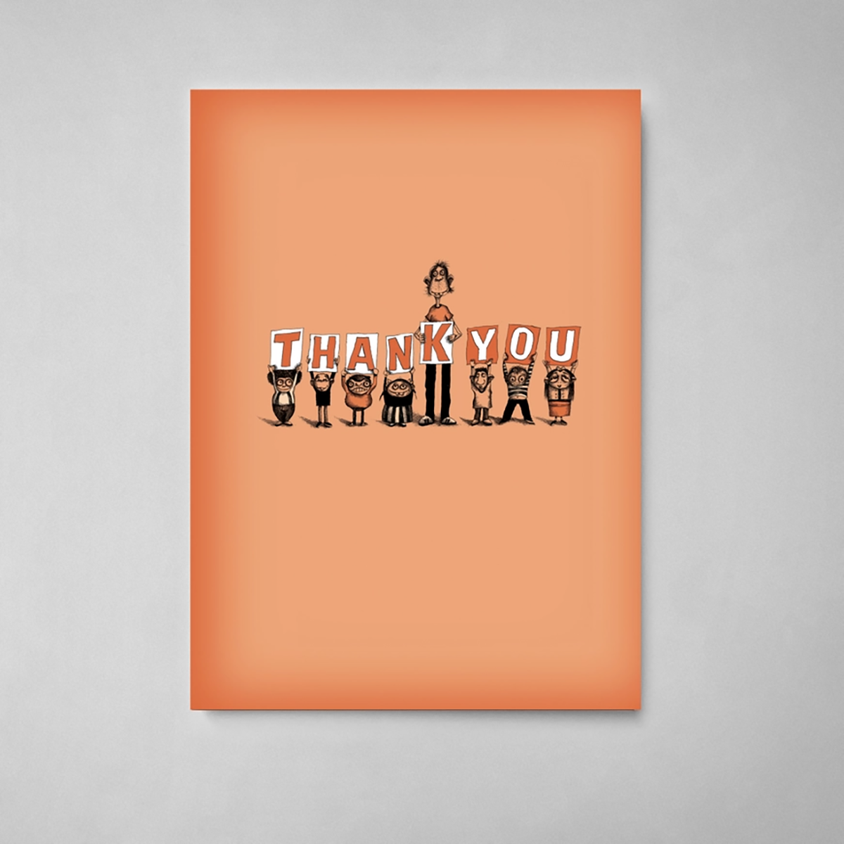 Funny Generic Thank You Card