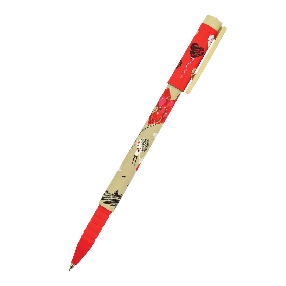 FunWrite Ballpoint Pen, Romance, Image 1