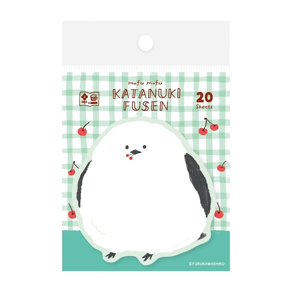 Furukawa Watashi Biyori Sticky Notes - Fluffy Little Bird