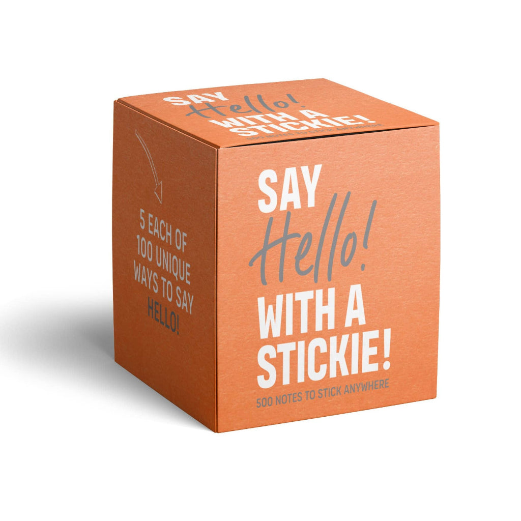 Say Hello Sticky Notes Set