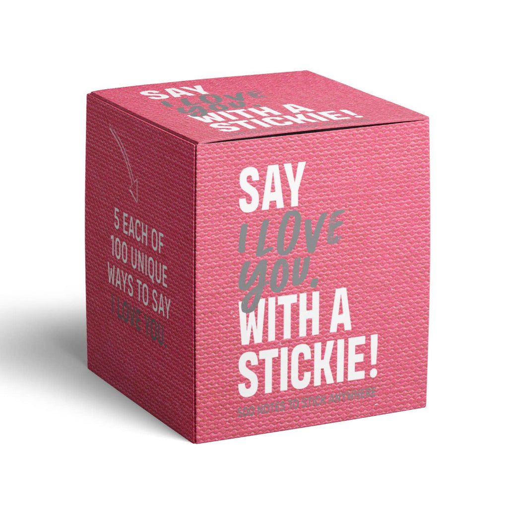 Say I Love You Sticky Notes Set