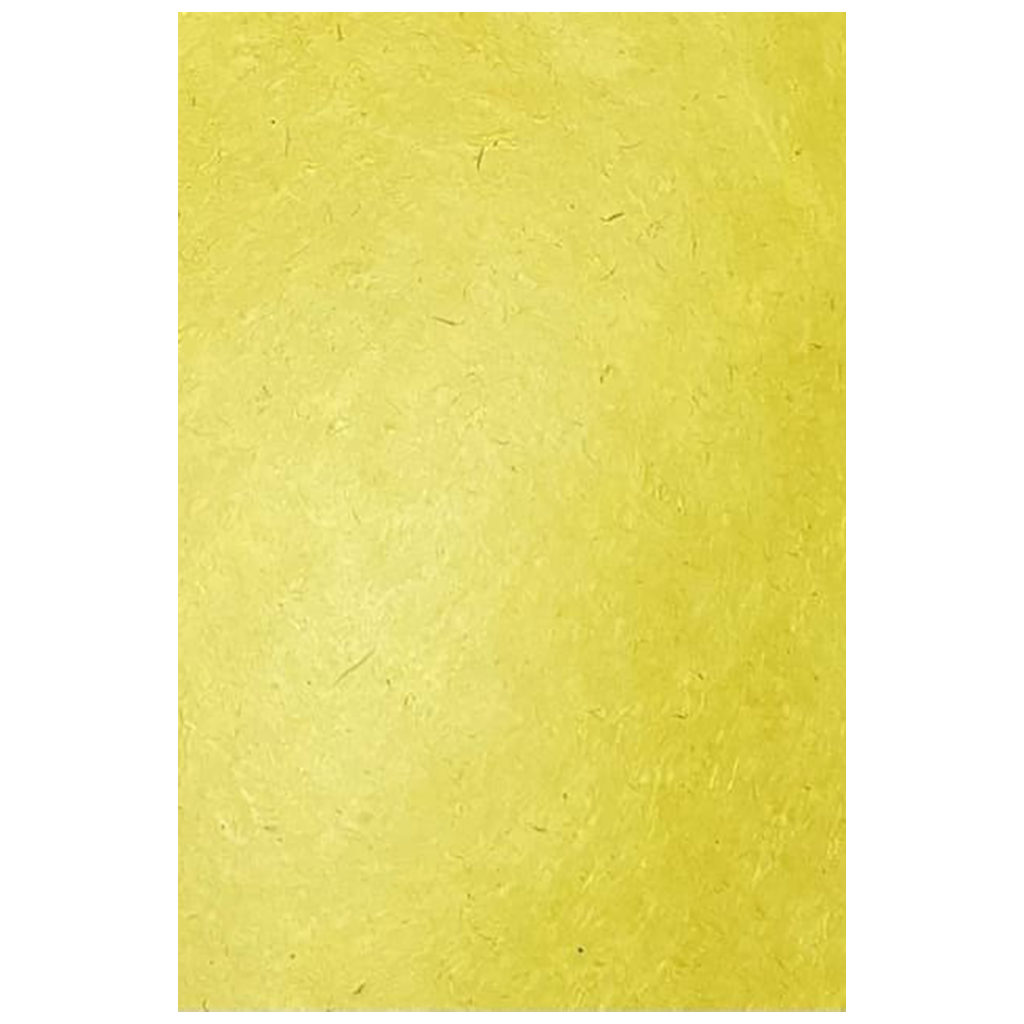 Hoja de papel Lokta, 20" x 30", amarillo tigre