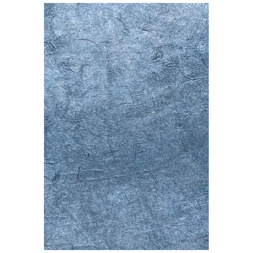 Lokta Paper Sheet, 20" x 30" - Indigo