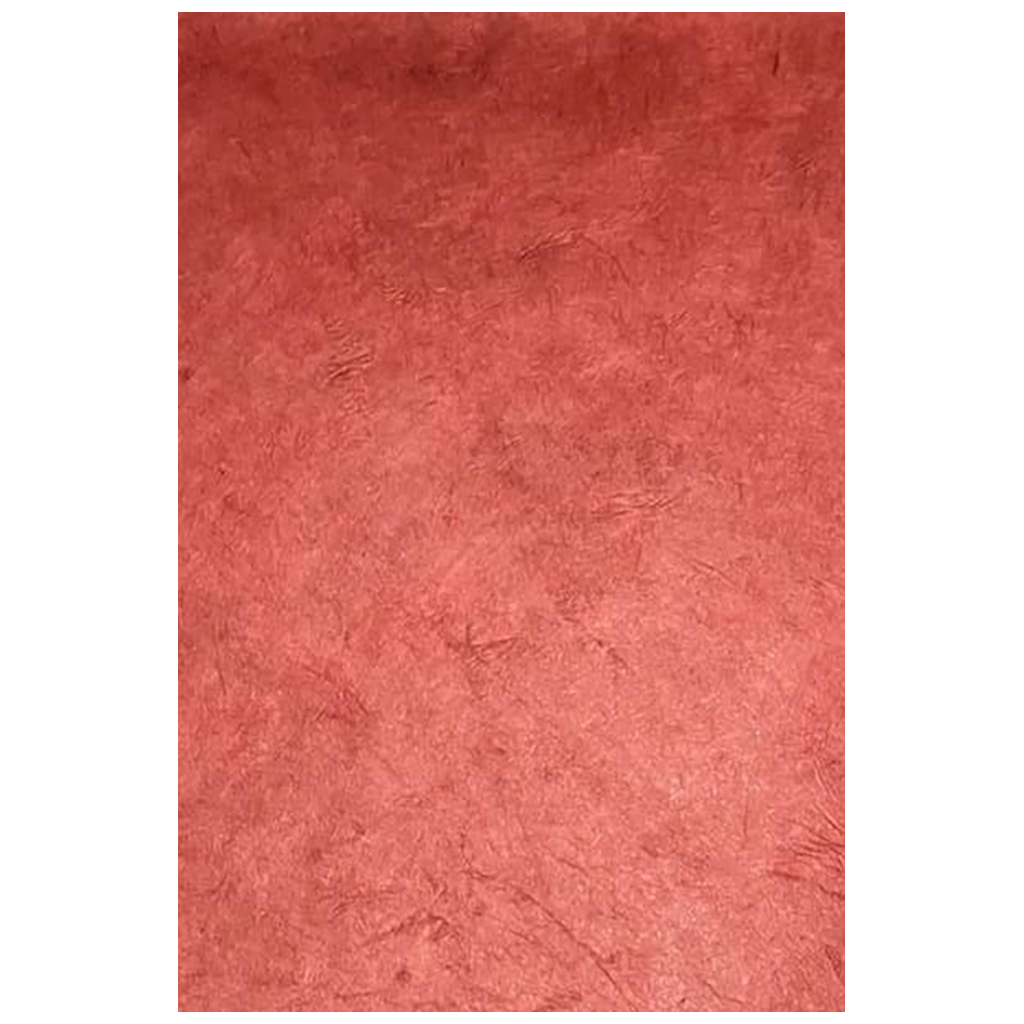 Lokta Paper Sheet, 20" x 30" - Raspberry