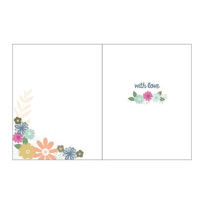 Flower Frame Spring Mother's Day Card