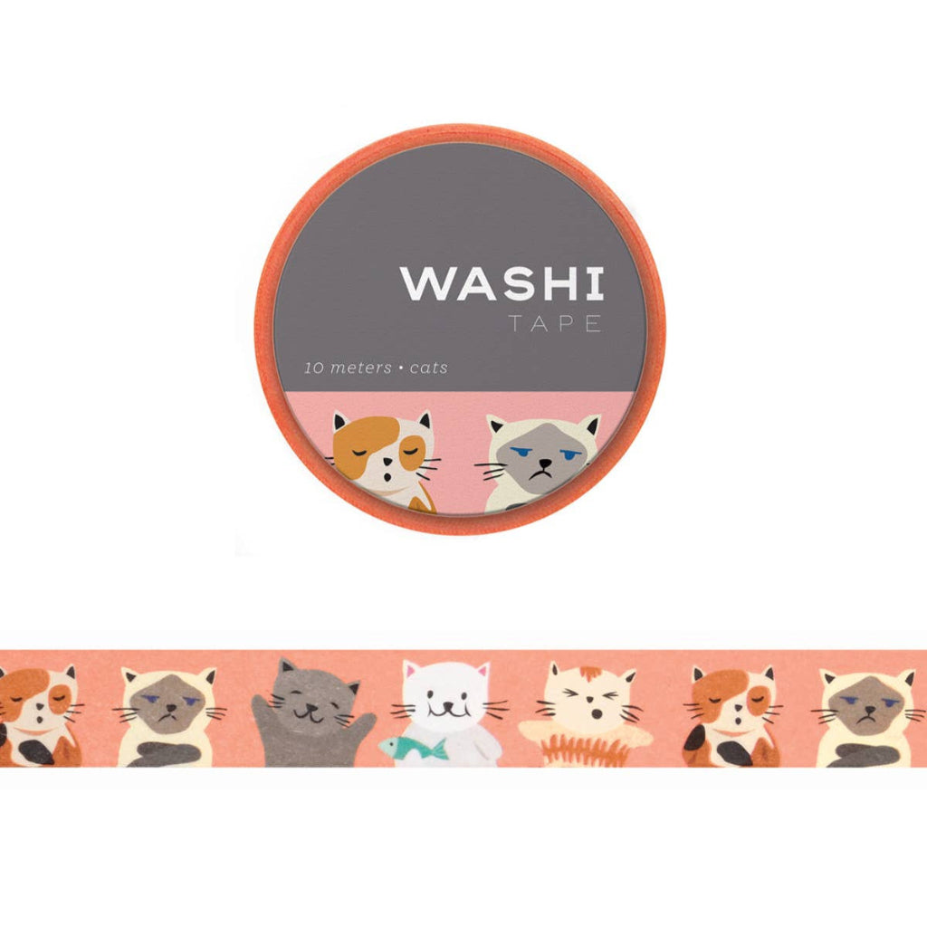 Cats Washi Tape