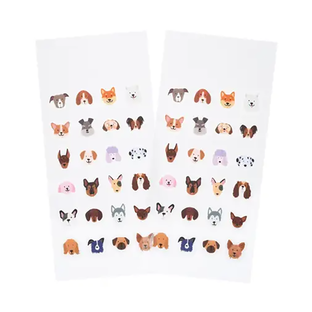 Girl of All Work Dogs Lil Sticks Washi Sticker Sheets