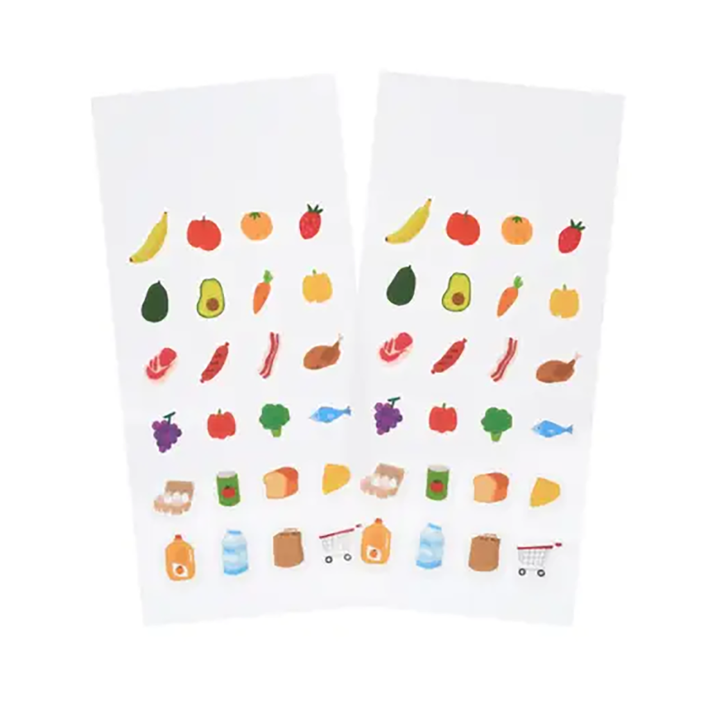 Girl of All Work Market Lil Sticks Washi Sticker Sheets