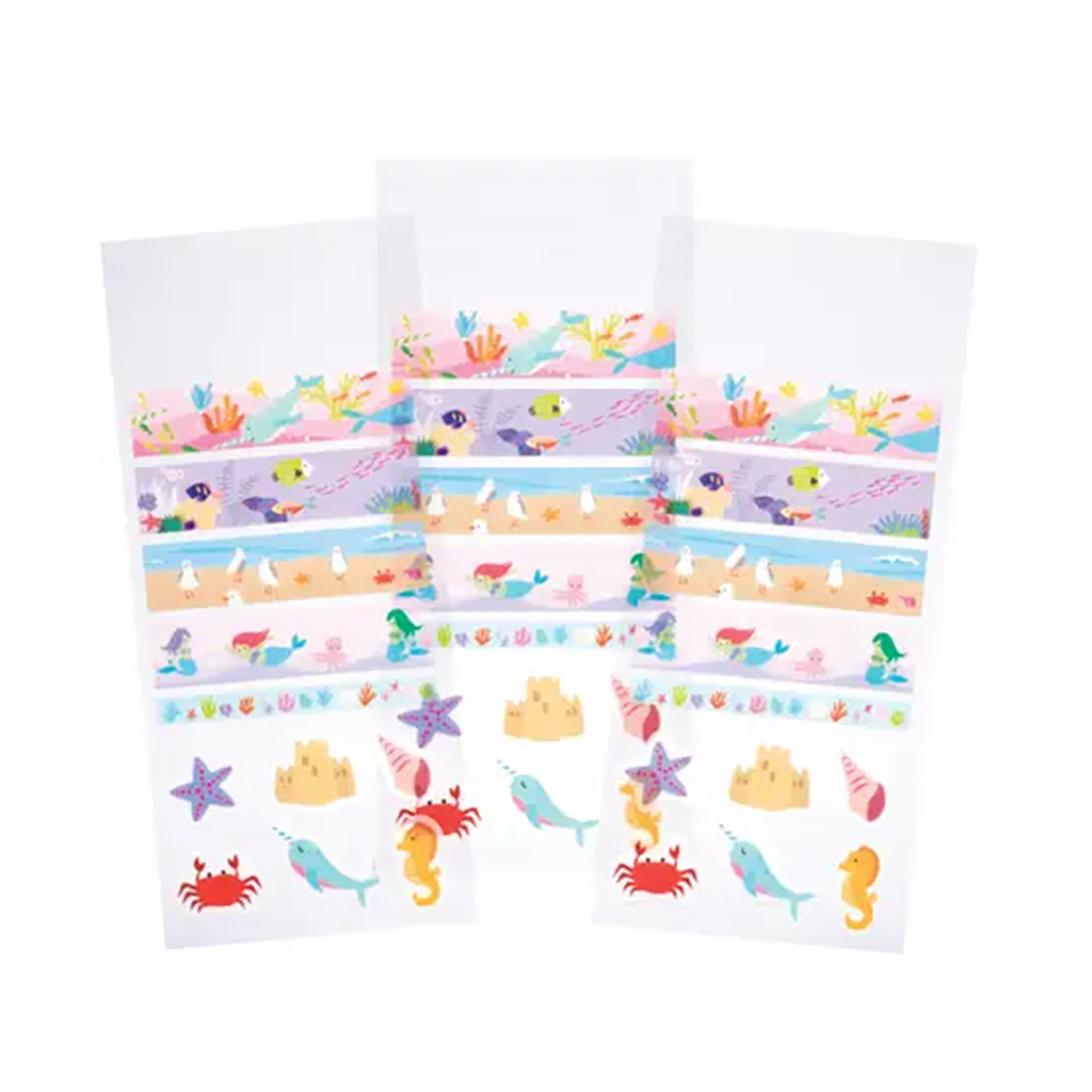 Girl of All Work Ocean Washi Sticker Sheets