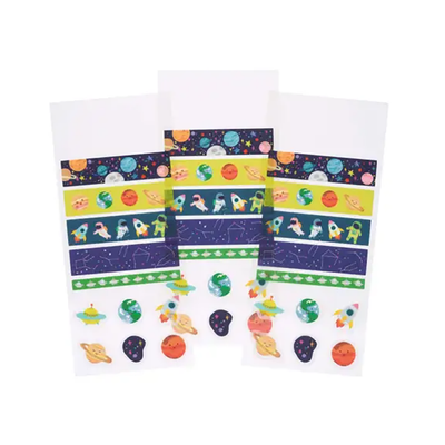 Planets Washi Stickers