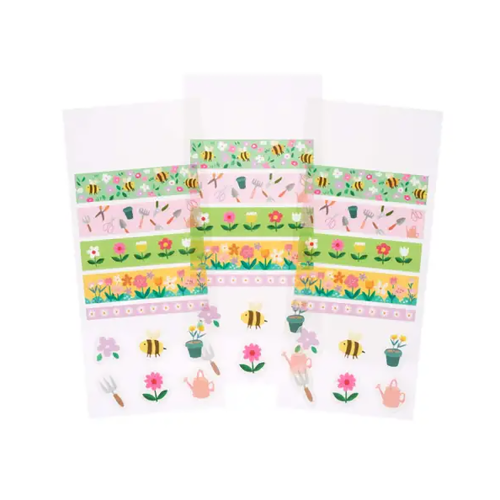 Girl of All Work Spring Washi Sticker Sheets