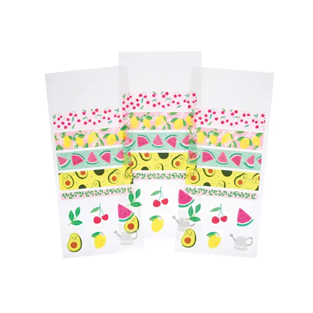 Summer Fruits Washi Stickers