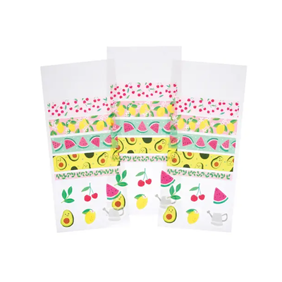 Summer Fruits Washi Stickers