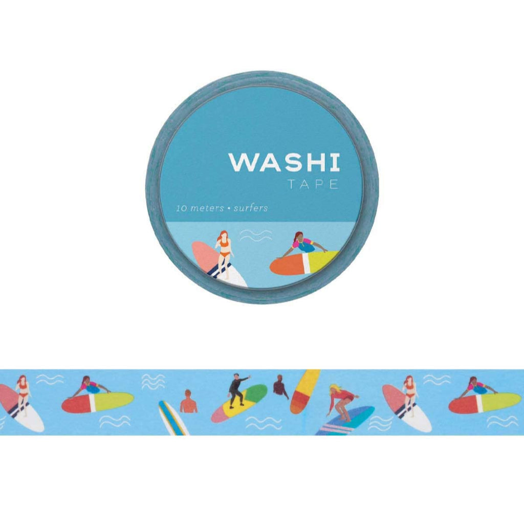 Surfers Washi Tape